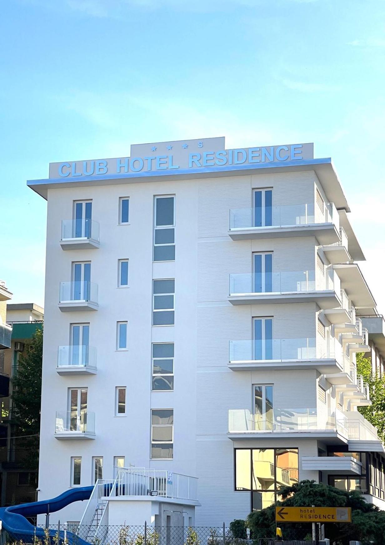 Clubhotel Residence Cesenatico Exterior photo